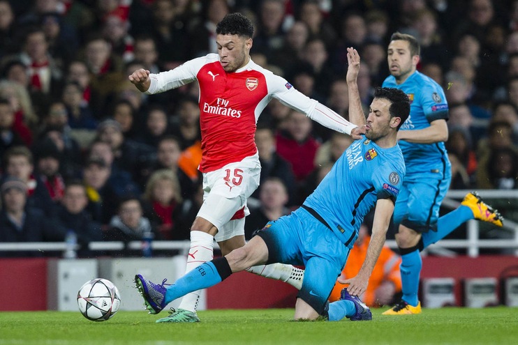 Champions, che botta in quota per l'Arsenal