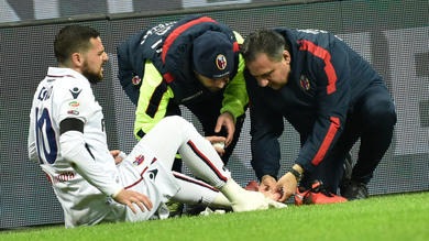 Serie A Bologna, Destro nessun intervento