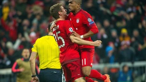 Diretta Champions League: Bayern Monaco-Juventus 4-2 d.t.s.