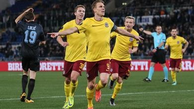 Europa League, Lazio-Sparta Praga 0-3: biancocelesti travolti ed eliminati