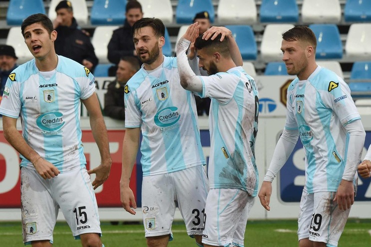 Diretta Entella-Spezia, probabili formazioni e tempo reale