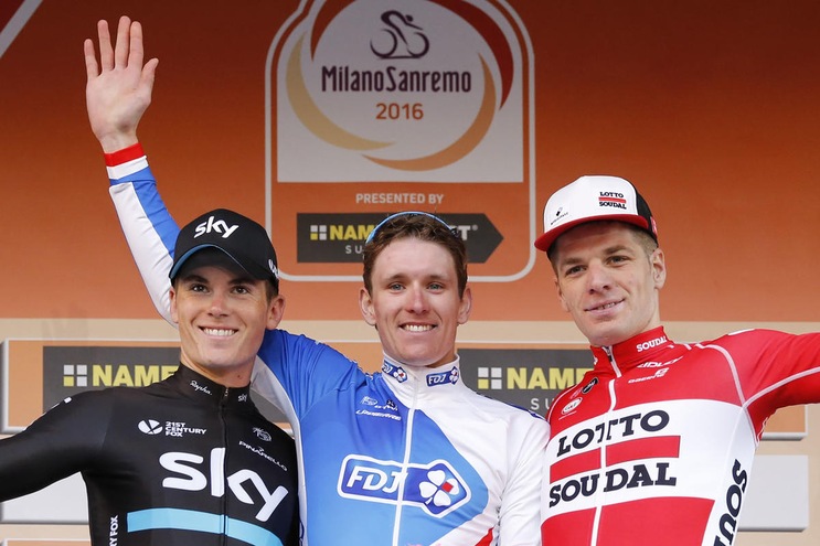 Milano-Sanremo, trionfa il francese Demare