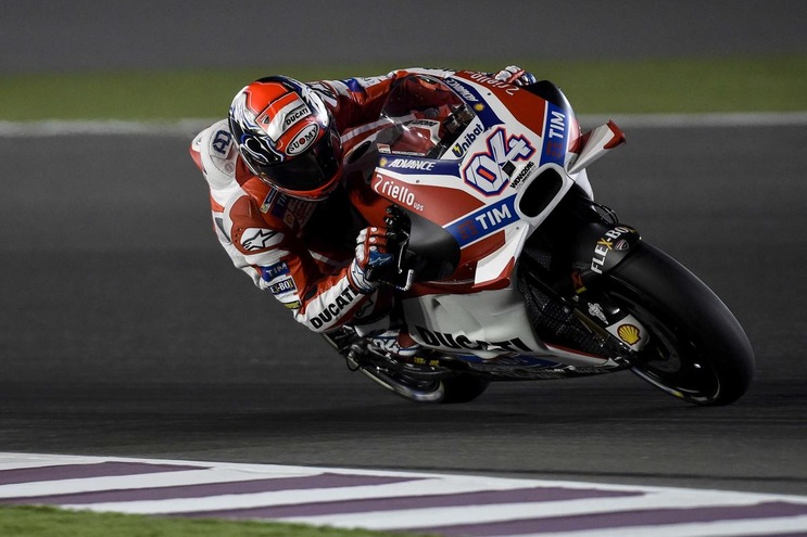 MotoGp Qatar, Dovizioso: «Abbiamo il passo»