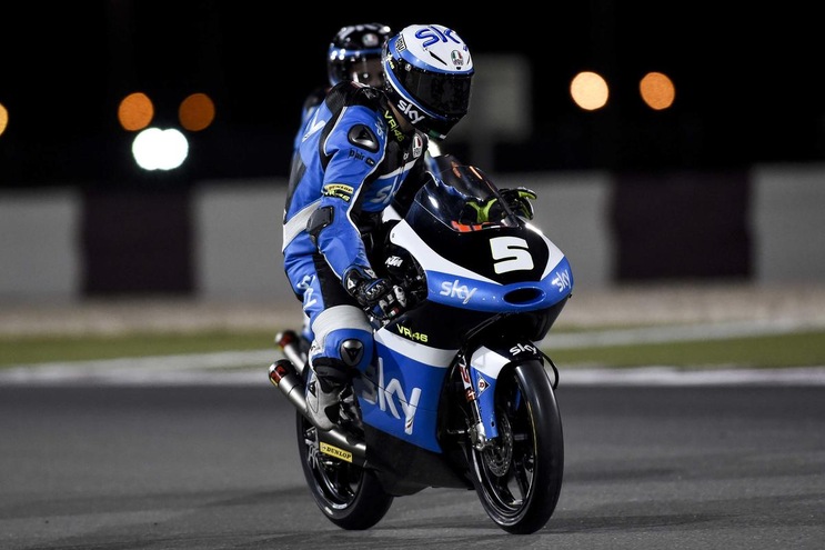 Moto3 Argentina, Fenati insegue Binder