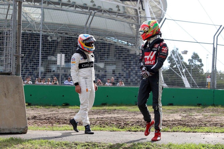 F1 Australia, Gutierrez: «Che paura per Alonso»