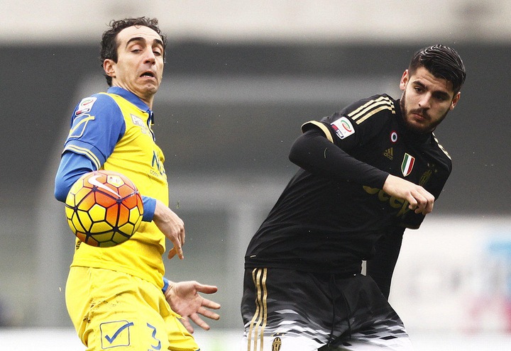 Serie A Chievo, operazione riuscita per Dainelli