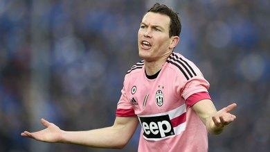 Juventus, allarme infortuni: si ferma anche Lichtsteiner 