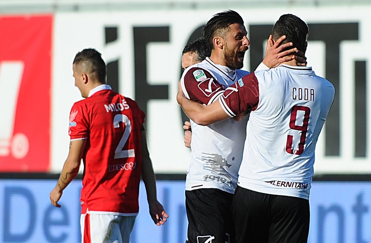 Serie B: Salernitana-Bari, pronostici sull’«1»