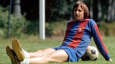 Il calcio moderno lo ha inventato Johan Cruijff