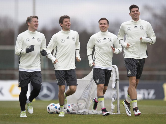 Amichevoli: Germania, quota facile con l'Inghilterra
