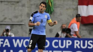 Brasile-Uruguay 2-2, Suarez rientra in nazionale e segna