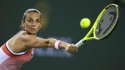 Tennis Miami, fuori la Vinci. Djokovic agli ottavi