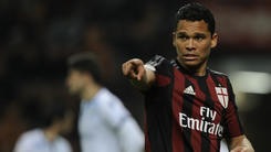 Milan, furto in casa di Carlos Bacca