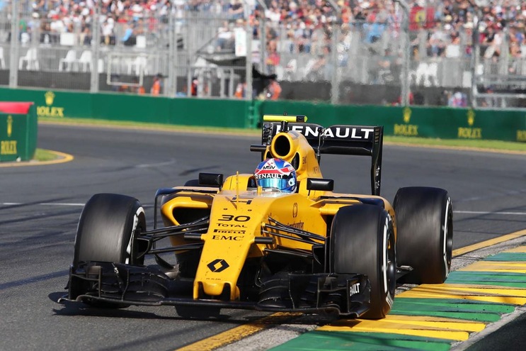 F1 Renault, Vasseur: «Contento dei nostri piloti»