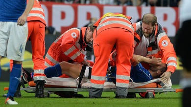 Bonucci esce in barella. La Juventus in ansia