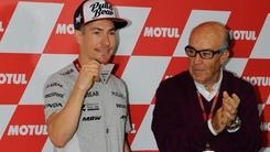 MotoGp, Hayden: «Valentino Rossi è stato il miglior compagno»