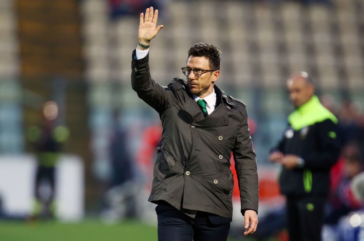 Calciomercato, Di Francesco: «Potrei restare al Sassuolo»