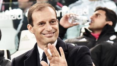 Serie A Juventus, Allegri fa il gufo: «E ora spero che il Napoli perda»