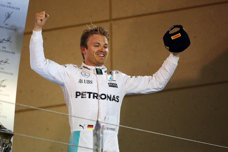 F1, Rosberg vince e avanza in quota