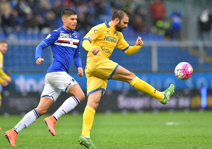 Serie A Frosinone, per Sammarco problema muscolare