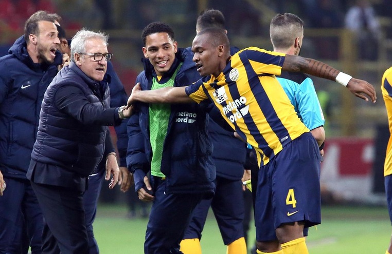 Serie A, colpo Verona. Il Bologna cade in casa