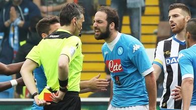 Serie A Napoli, silenzio stampa pro Higuain