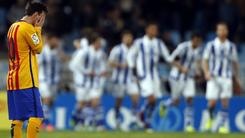 Liga, Real Sociedad-Barcellona 1-0: giochi riaperti