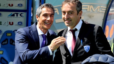 Serie A Empoli, Giampaolo: «Grande soddisfazione»