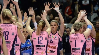 Volley, Champions donne: Casalmaggiore campione d'Europa