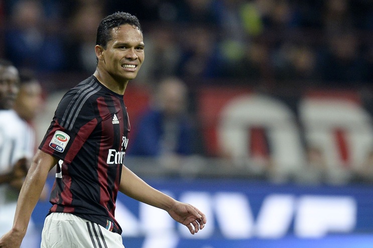 Calciomercato Milan: sarà Bacca il sacrificio dell'estate