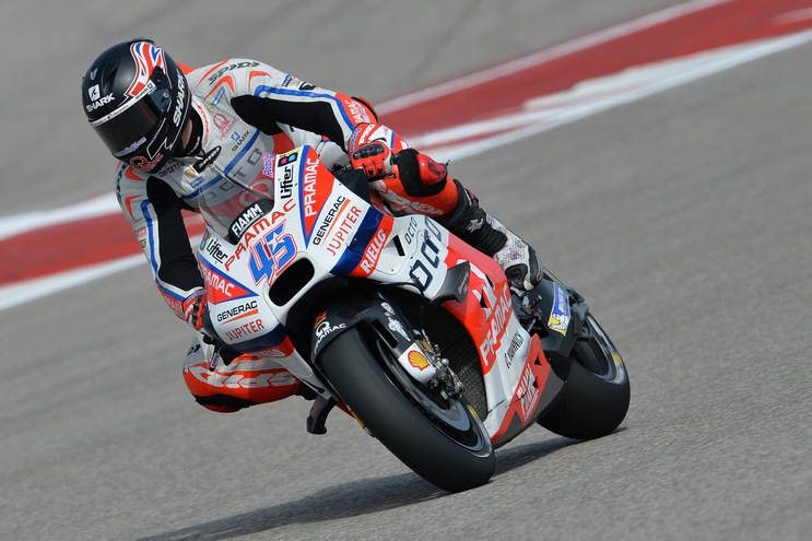 MotoGp Pramac, Redding: «Sesto? Ottimo risultato»