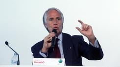 Pallavolo, Malagò: «Azzurre a Rio? Sono ottimista»