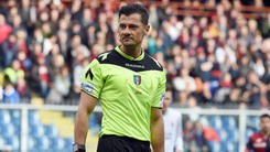 Serie A, Giacomelli dirigerà Juventus-Palermo