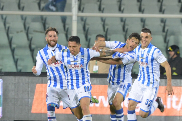 Serie B Pescara, magia Lapadula: Cesena battuto 1-0