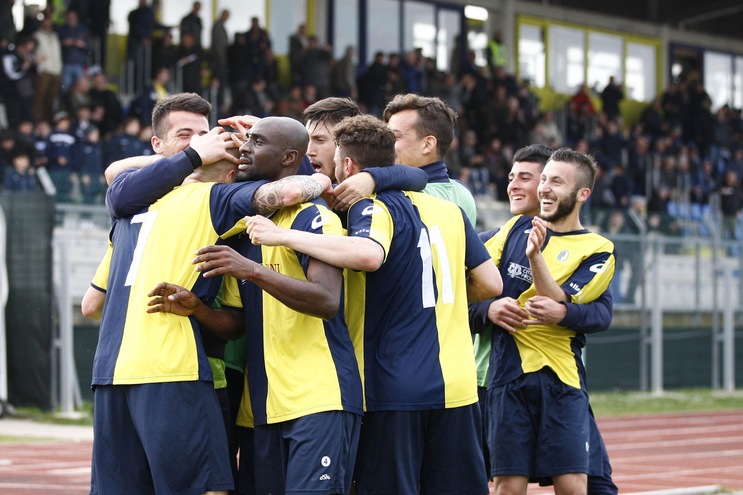 Lega Pro, Santarcangelo favorito sul Rimini