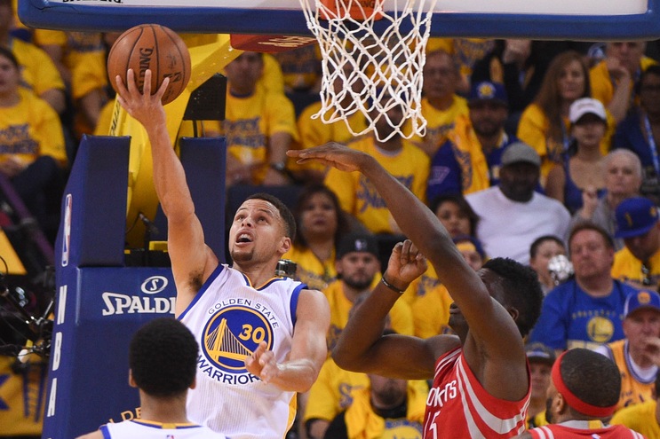 Curry asfalta Houston, gara1 è di Golden State