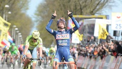 Ciclismo, Amstel Gold Race: bis di Gasparotto