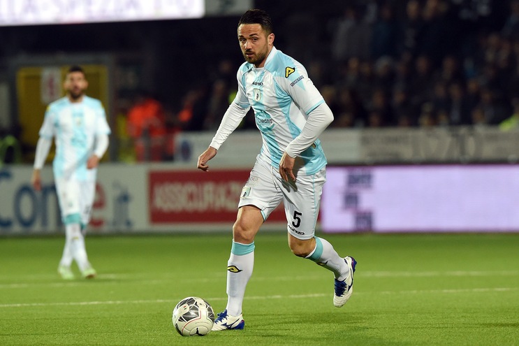 Serie B Entella, Ceccarelli squalificato un turno