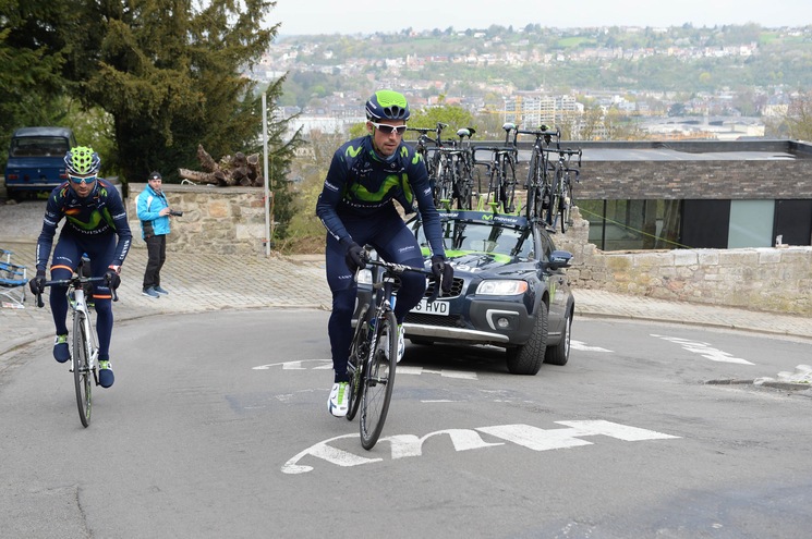 Ciclismo, Valverde trionfa nella Freccia Vallone