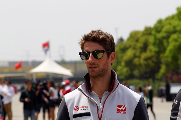F1 Haas, Grosjean: «Necessarie gomme competitive»