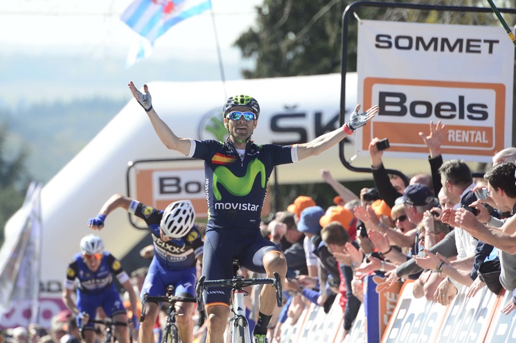 Ciclismo, Liegi-Bastogne-Liegi: Valverde vola in quota