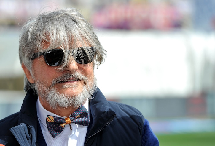 Sampdoria, sesto figlio per Ferrero: benvenuto Oscar