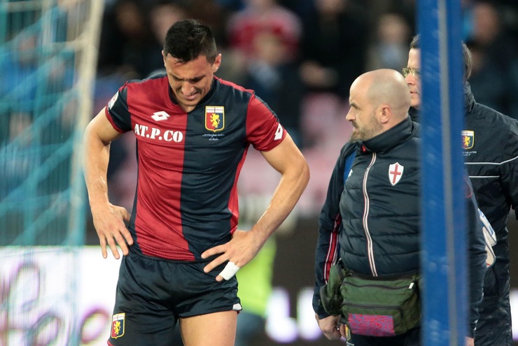 Serie A Genoa, Burdisso-Rincon, semaforo verde