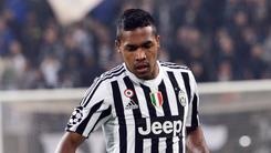 Juventus: Alex Sandro vola verso San Siro 