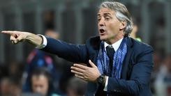 Inter, Mancini: Champions? Lunedì tifiamo Napoli