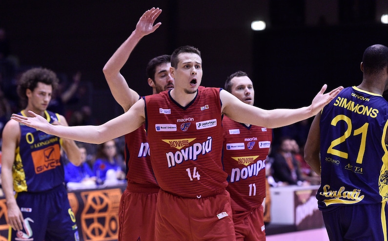 Basket A2, Casale inguaia Roma, Biella out