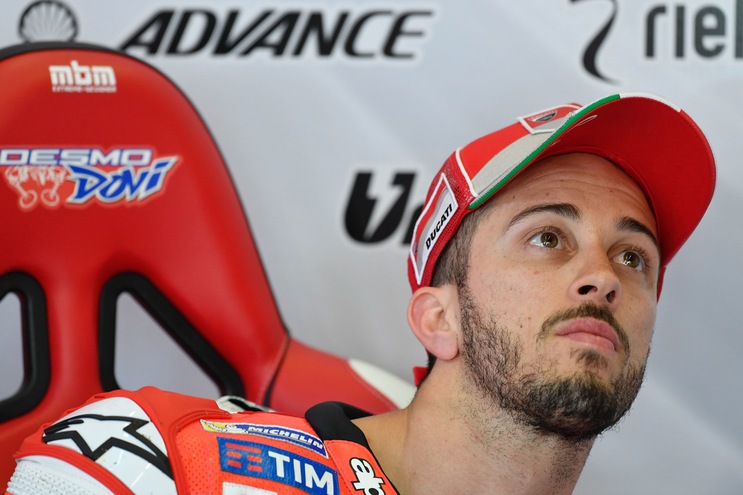 MotoGp, Dovizioso: «Seconda fila, ottimo risultato»