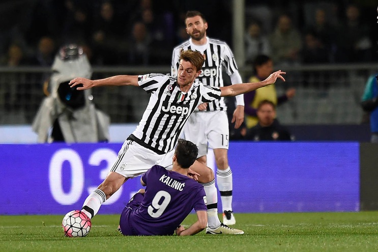 Rugani, prima ammonizione dopo 53 giornate