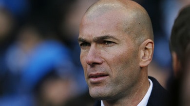 Zidane: «Forza Juventus, contento per lo scudetto»