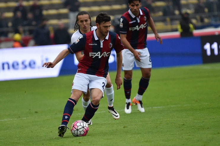Serie A Bologna, allenamento differenziato per Rizzo